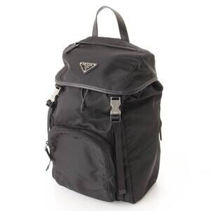 Prada Backpack Black Tessuto VELA
